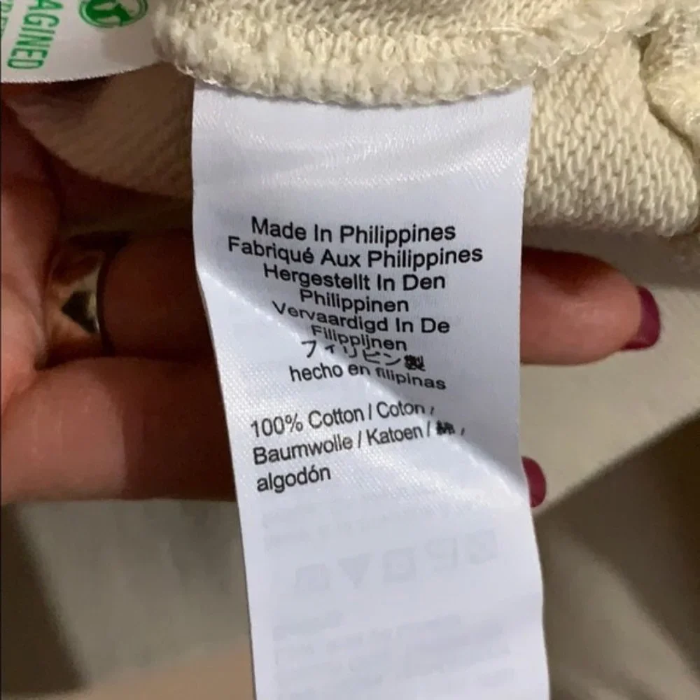 NEW J Crew It's Better By The Beach Ringer Cotton Tee L NWT - Picture 6 of 6